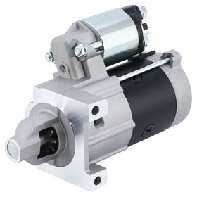 DynaVim starter front view showing compact housing and reliable fit