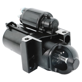 DynaVim starter front view showing mounting flange and reliable fitment benefit