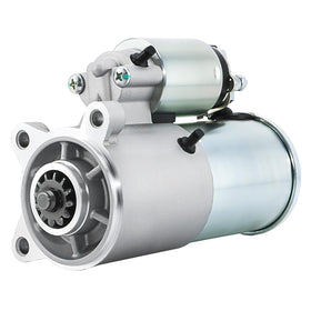 DynaVim Parts starter front view showing robust housing and precise fit benefit