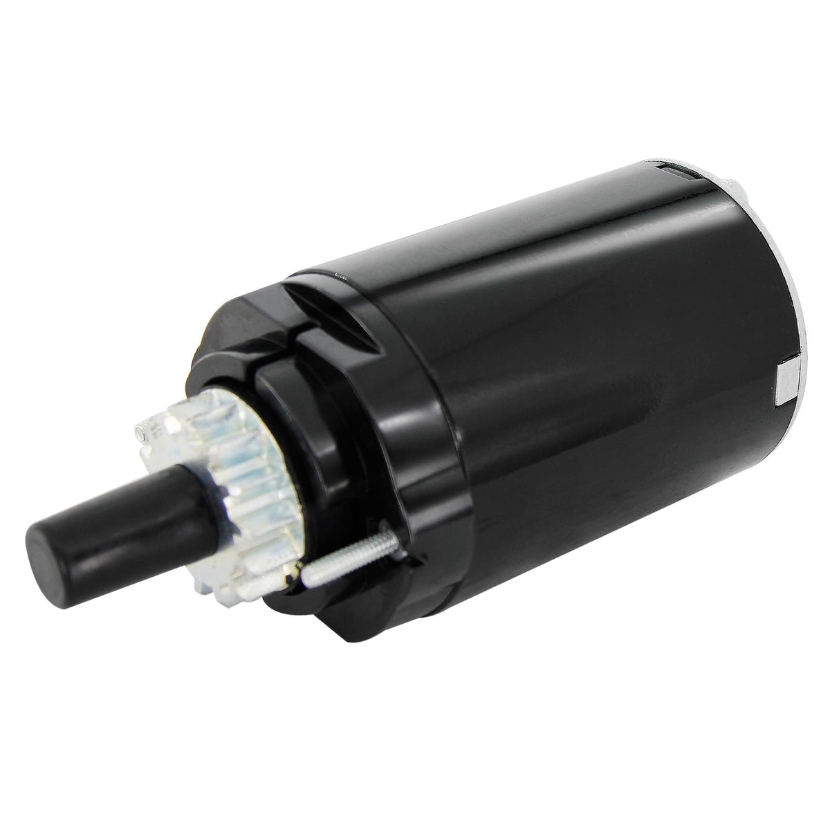 DynaVim Parts starter front view showing robust housing and fitment benefit