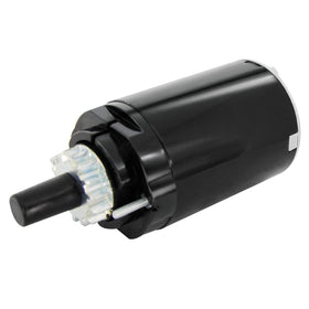 DynaVim Parts starter front view showing robust housing and fitment benefit