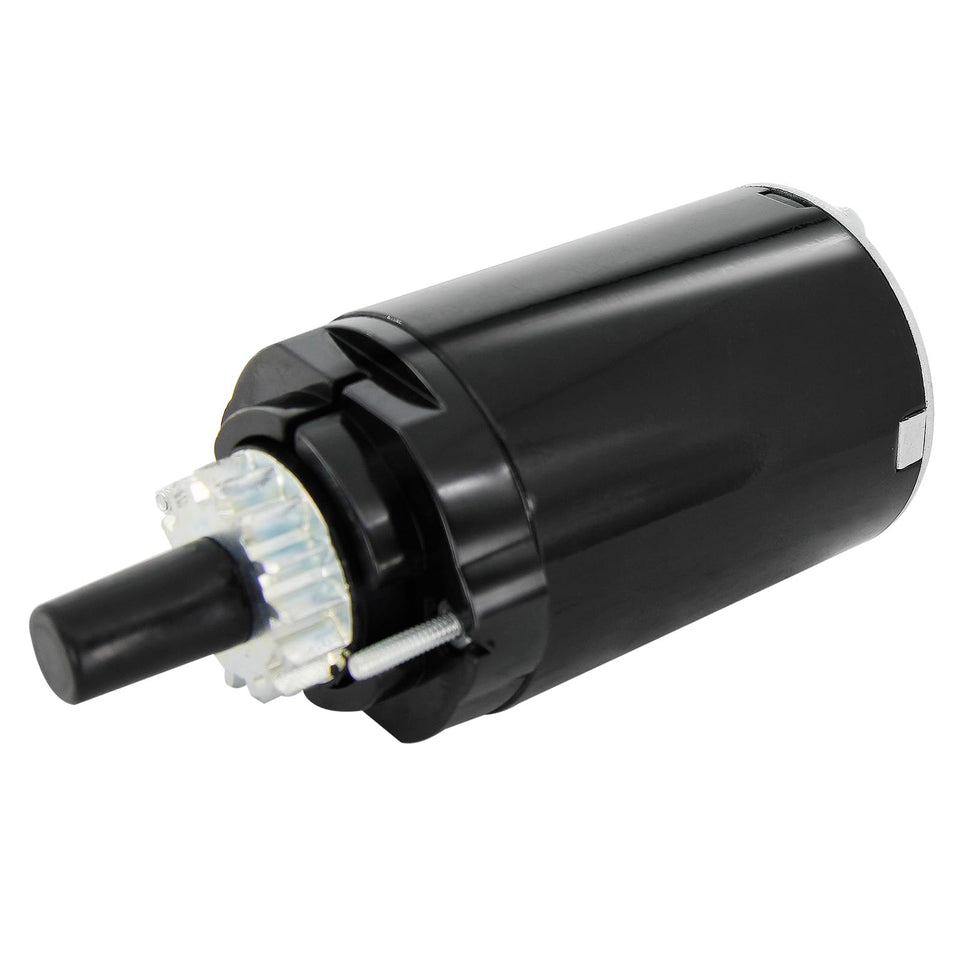 DynaVim Parts starter front view showing robust housing and fitment benefit