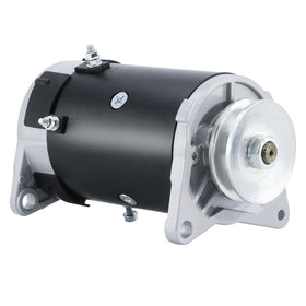 DynaVim starter generator front view showing mounting, improves fit and reliability