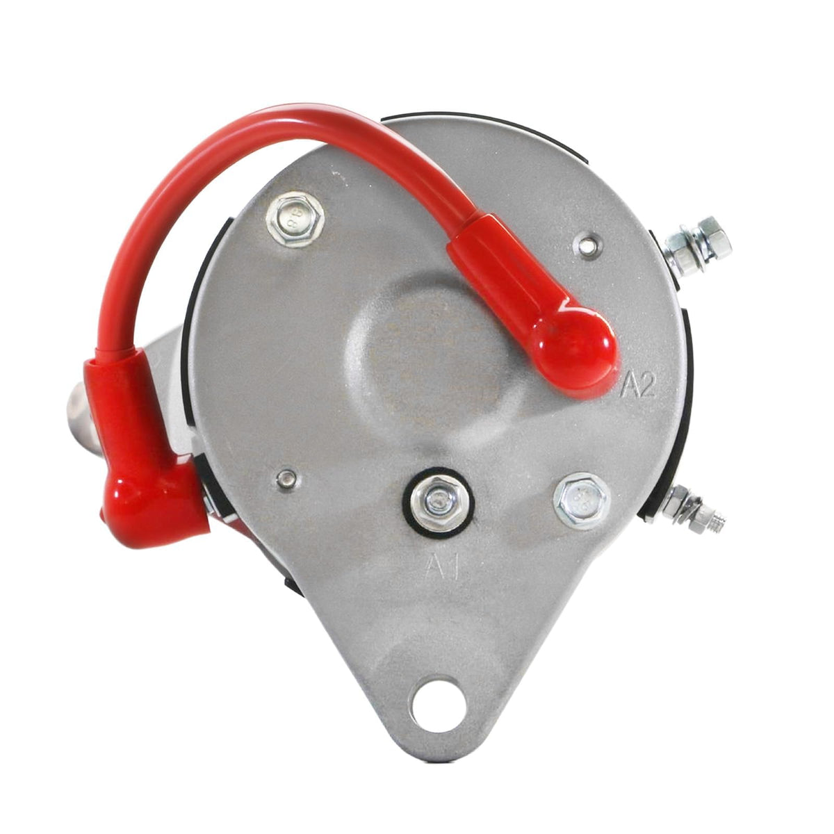 DynaVim starter generator installed in EZ GO golf cart restoring starting power