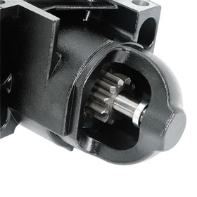 DynaVim starter terminals detail showing robust electrical posts for dependable cranking