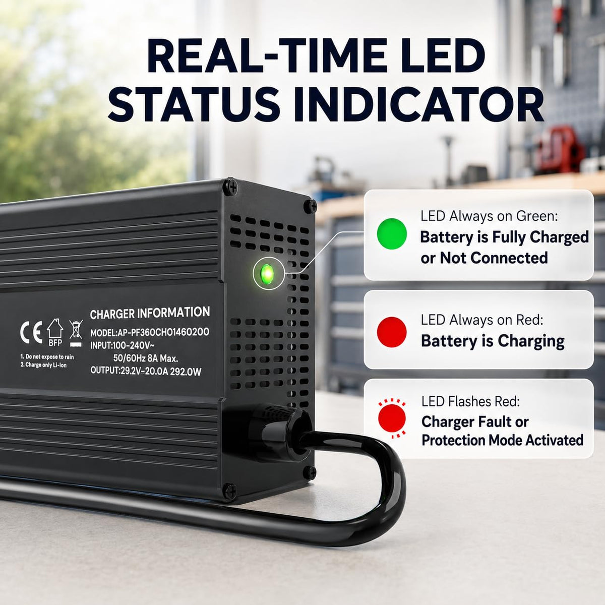 Dyness aluminum housing side profile highlighting durable heat dissipation