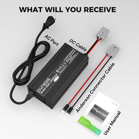 Dyness charger installed in an RV demonstrating practical on-vehicle use