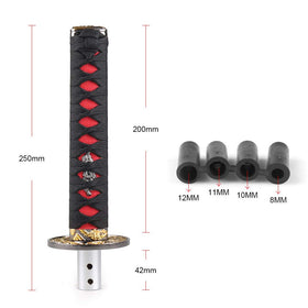 Dyno Racing adapters and threaded base showing included 4 adapter sizes