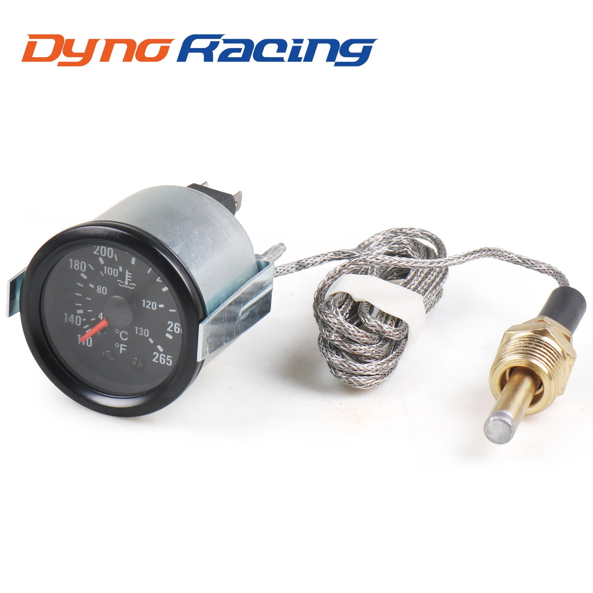 Dyno Racing close-up of pointer and bezel highlighting precision pointer movement