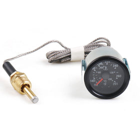 Dyno Racing front dial 52mm showing clear dual-scale reading and quick scan benefit
