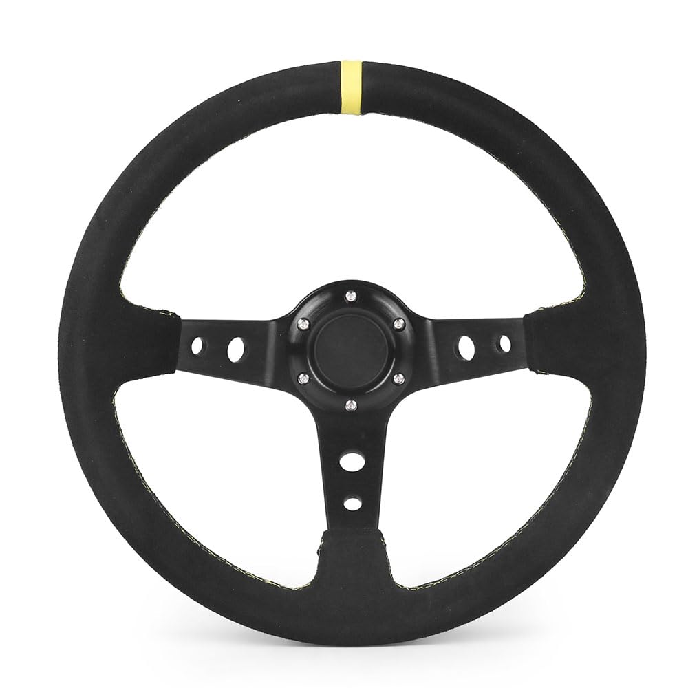 Dyno Racing front view showing wheel shape and racing style benefit grip