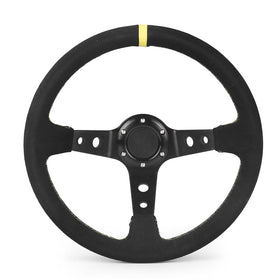 Dyno Racing front view showing wheel shape and racing style benefit grip