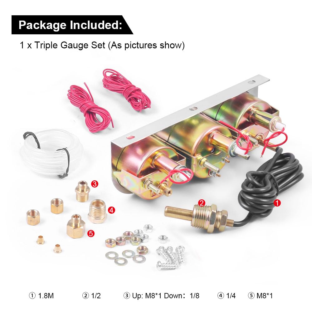 Dyno Racing wiring and accessories laid out for simpler installation benefit