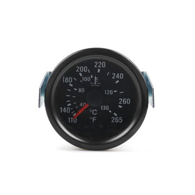 Dyno Racing gauge mounted in car dash showing seamless integration benefit