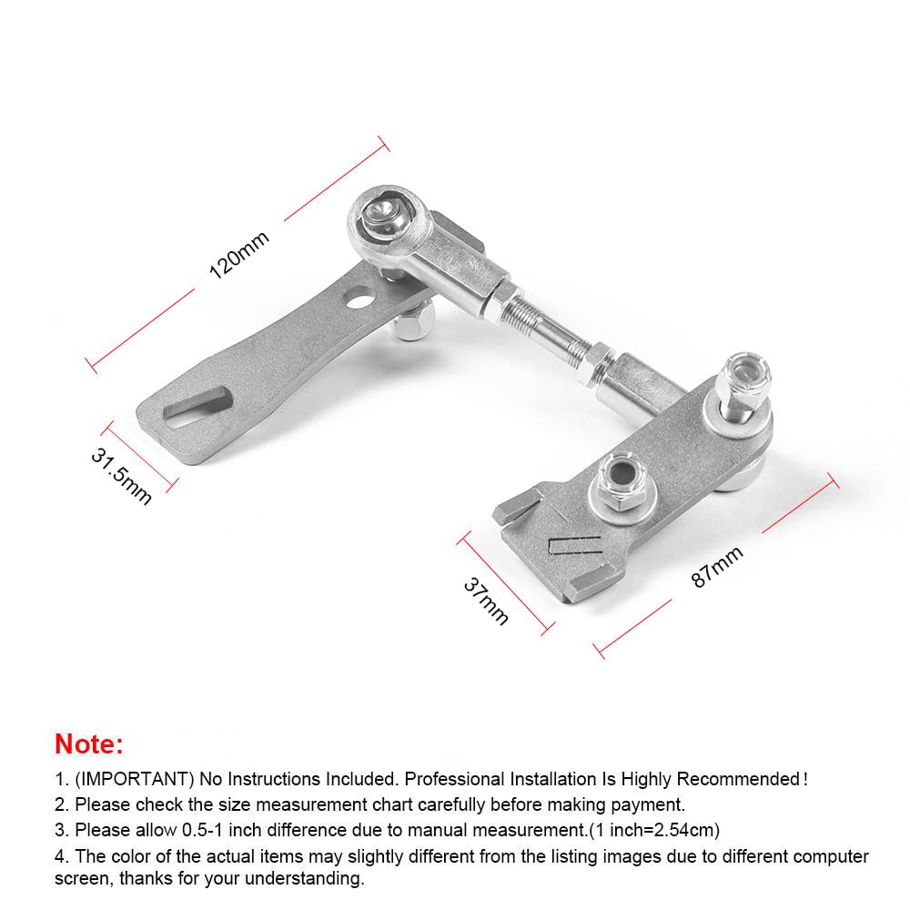 Dyno Racing linkage installed in Jeep showing smoother shifting and easy fitment