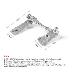 Dyno Racing linkage installed in Jeep showing smoother shifting and easy fitment