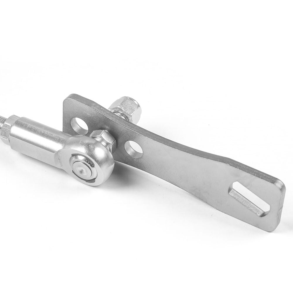 Dyno Racing mounting point detail showing robust joints and reduced play benefit
