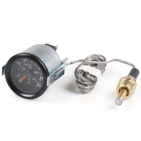 Dyno Racing mechanical sensor 1/2-14 NPT threaded showing secure coolant fit benefit