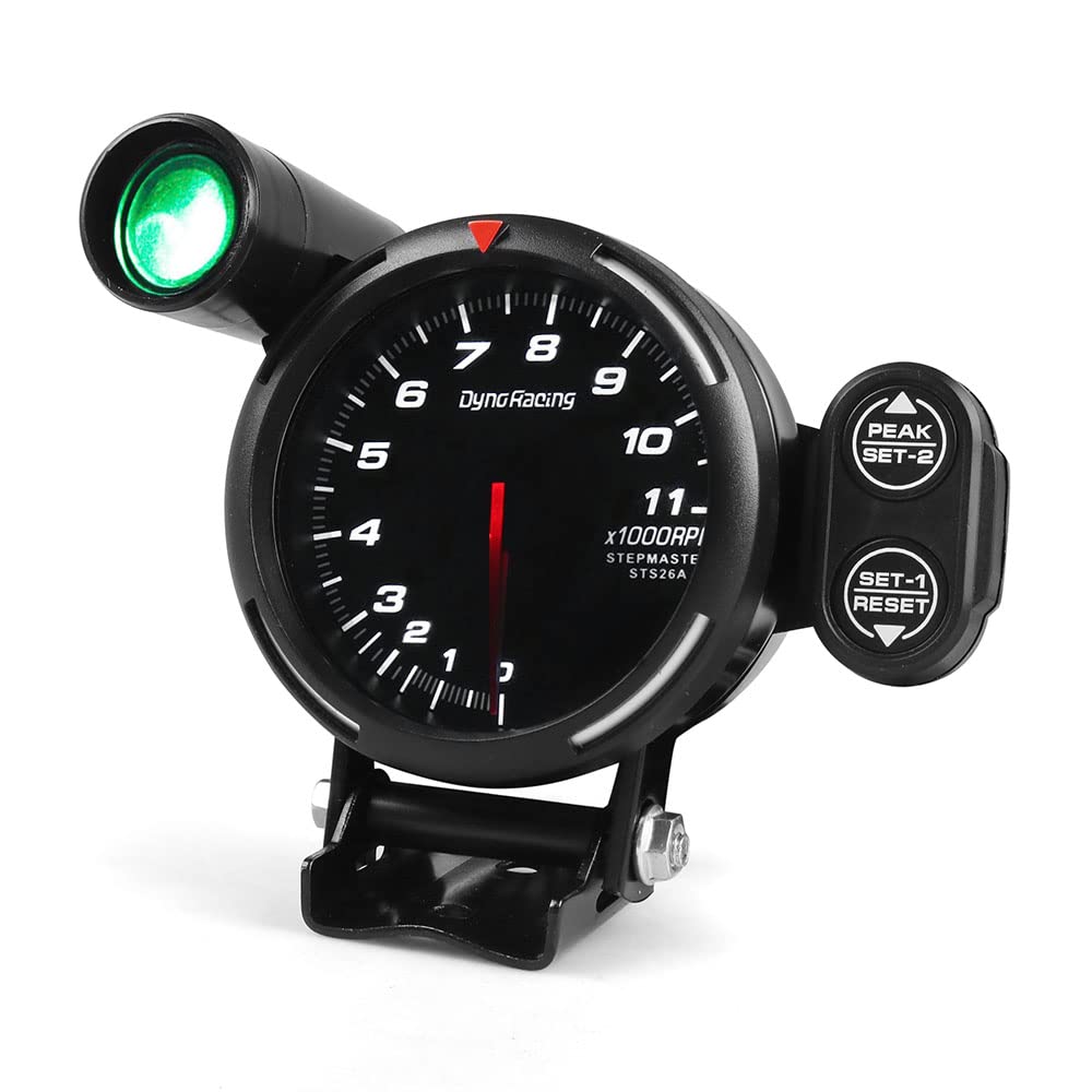 Dyno Racing front face view showing clear dial and fast response