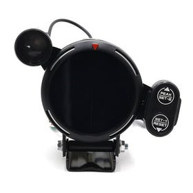 Dyno Racing multicolor LEDs illuminating gauge for custom visibility