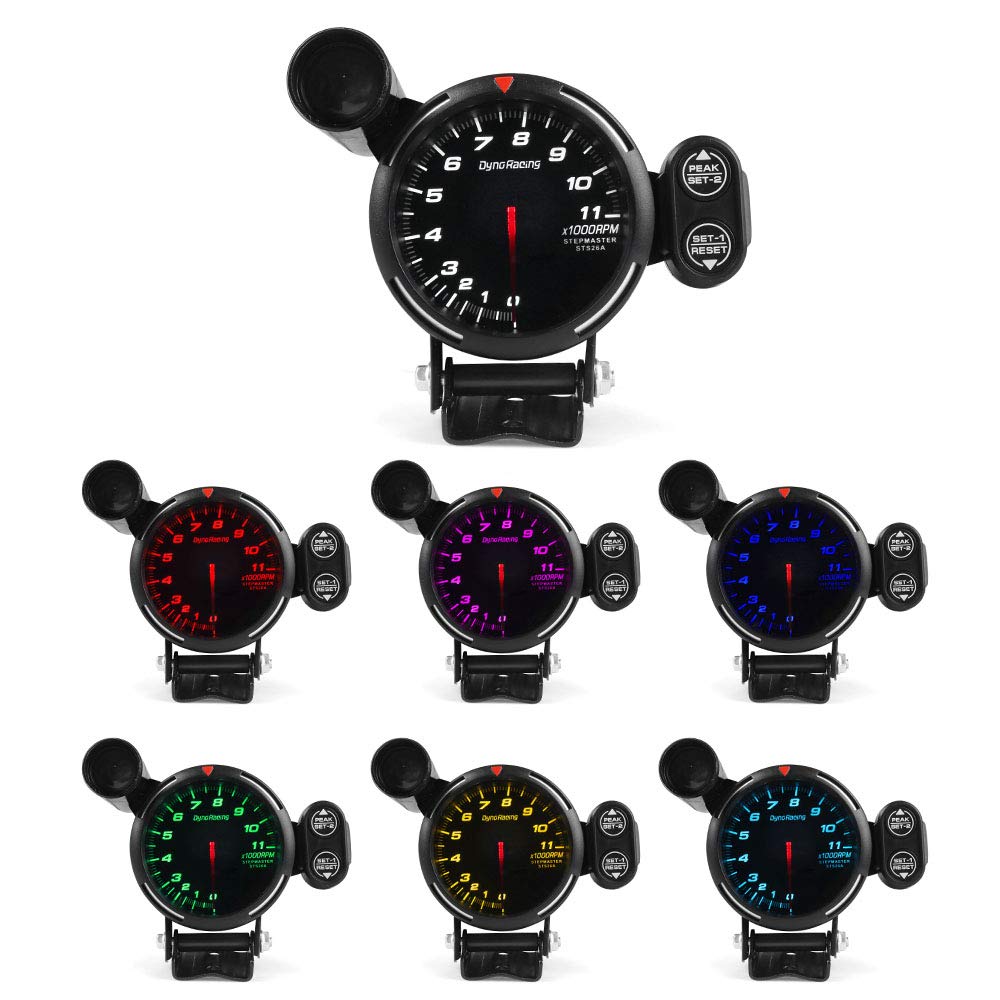 Dyno Racing shift light unit with bright warning for timely shifts