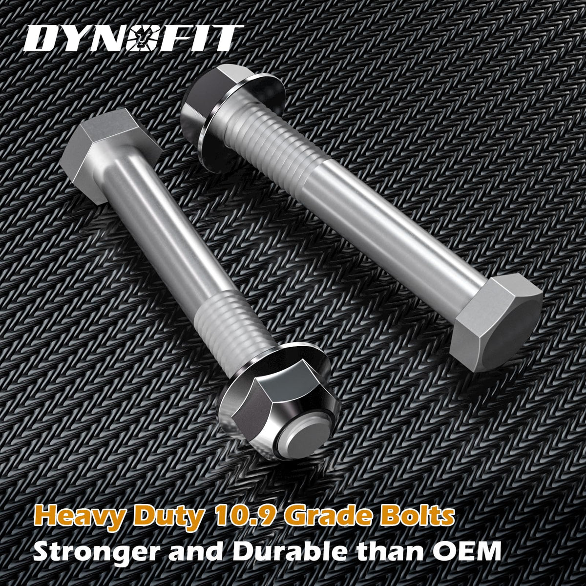 dynofit cams and bolts laid out indicating included nuts and cams