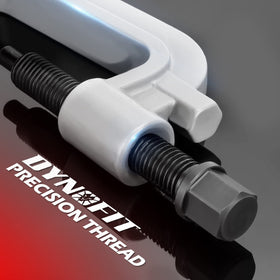 dynofit contact point detail showing accurate engagement and reduced slippage