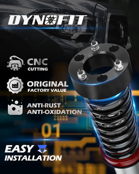dynofit forged aluminum close-up highlighting durable machining and strength