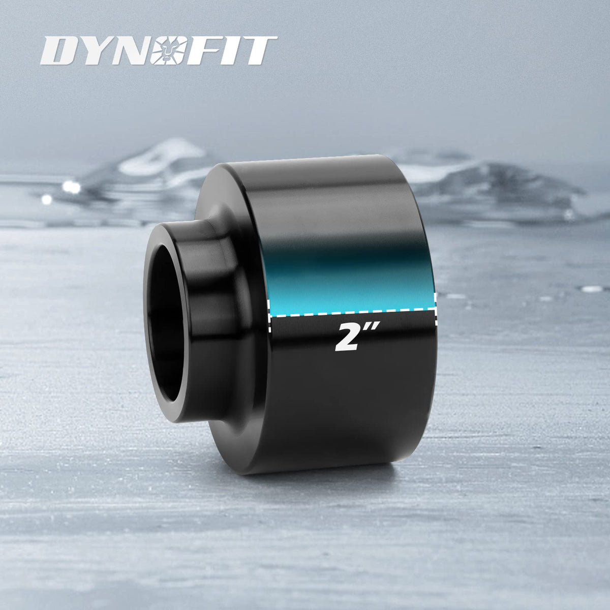 dynofit close-up of CNC machined spacer highlighting precision fit