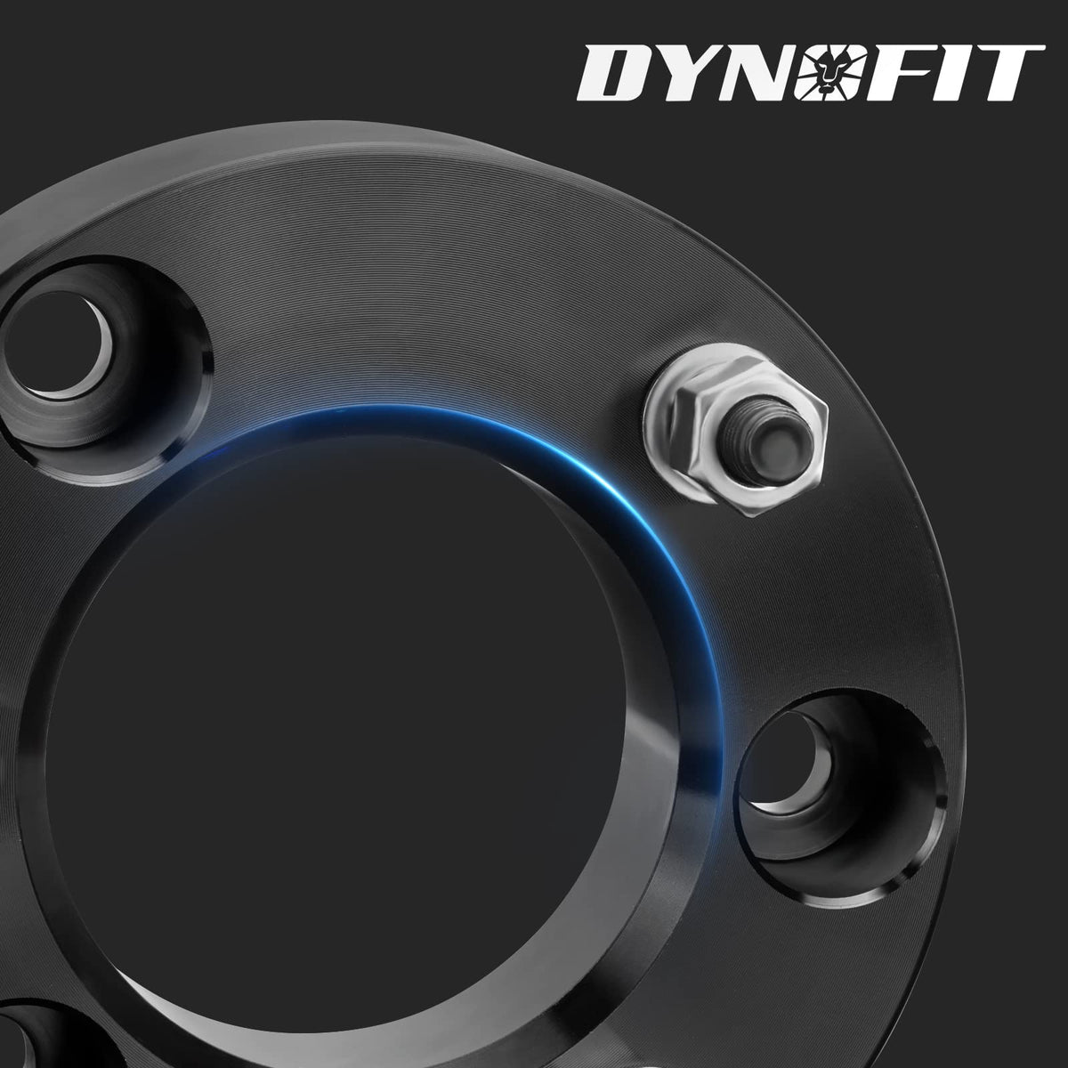dynofit hardware detail showing bolts and fitment for secure installation benefit