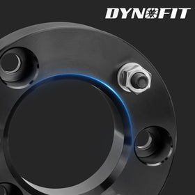 dynofit hardware detail showing bolts and fitment for secure installation benefit