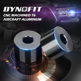 dynofit side profile of billet spacer, durable strength and corrosion resistance