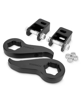 dynofit front assembly overview showing kit layout and easy install benefit