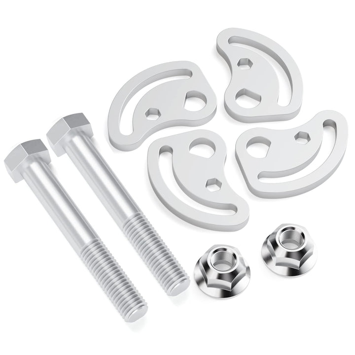 dynofit front packaging assembly showing kit contents and easy benefits