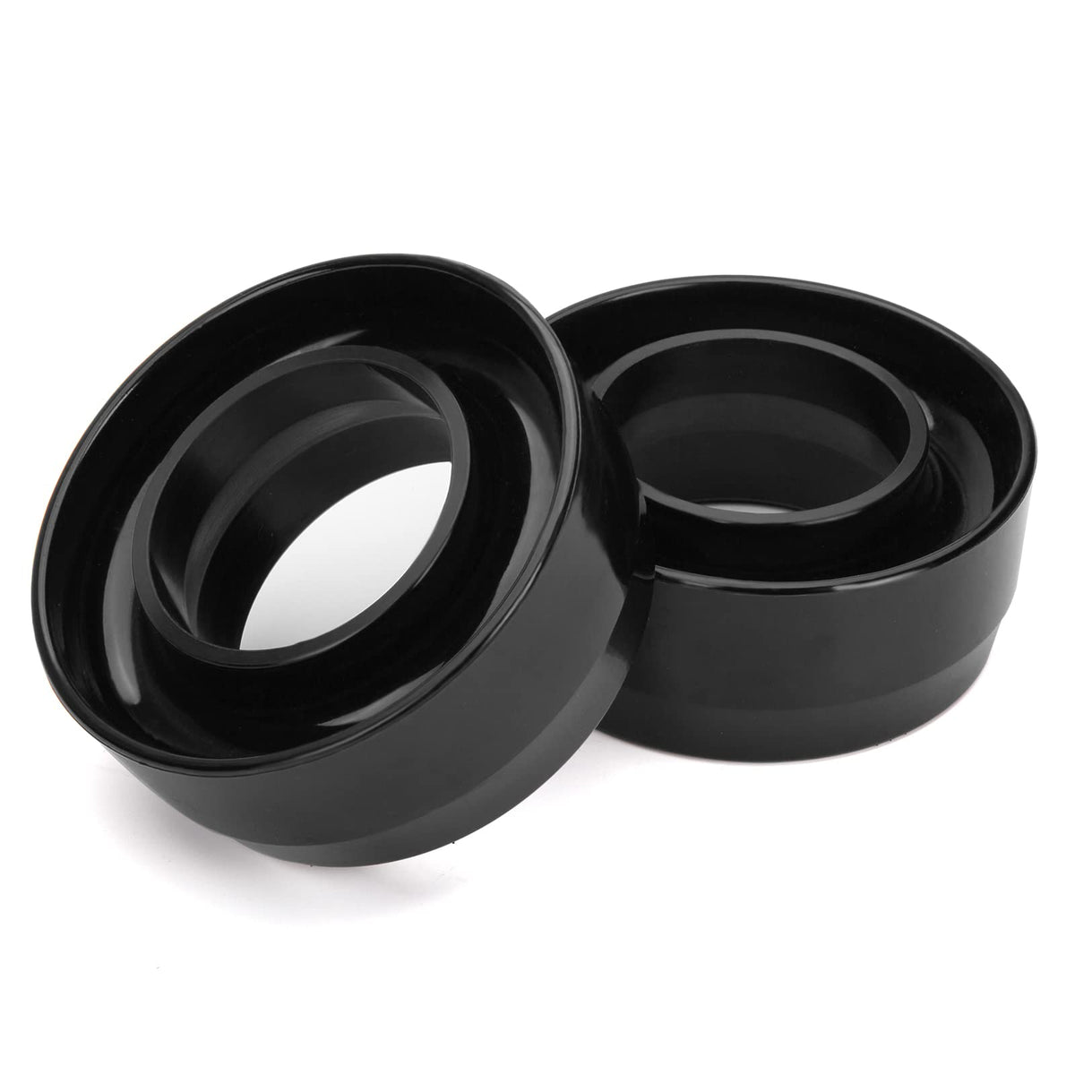 dynofit front packaging showing two PU spacers and benefit of corrosion resistance