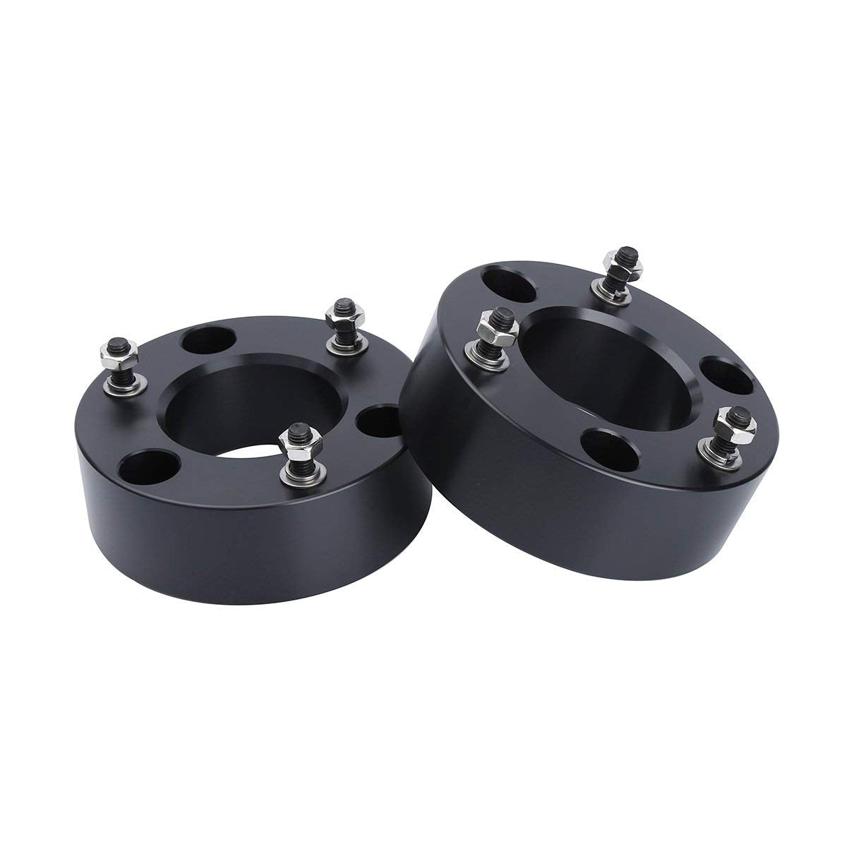 dynofit front packaging spacers showing kit contents and fitment benefit