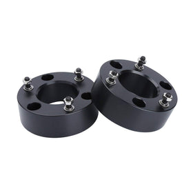 dynofit front packaging spacers showing kit contents and fitment benefit