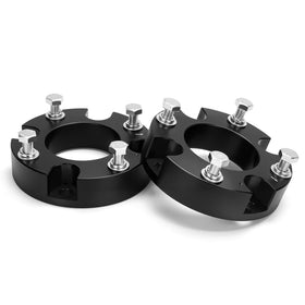 dynofit front packaging showing kit components and vehicle compatibility — clear fitment benefit