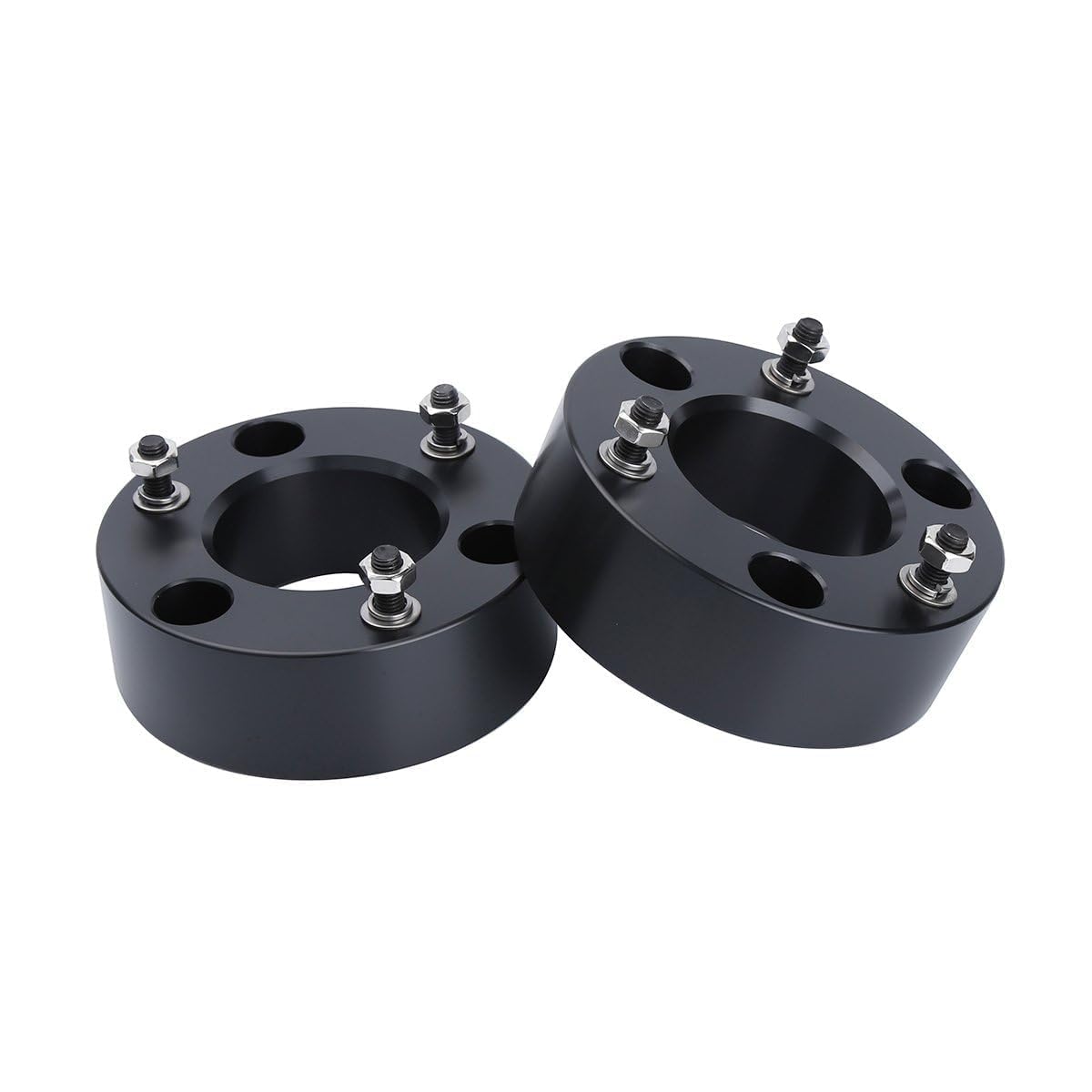 dynofit forged front spacer assembly showing solid construction and improved clearance