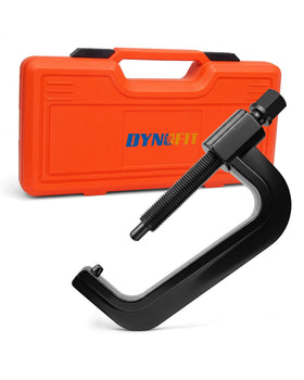 dynofit front view of torsion tool and case showing compact storage advantage