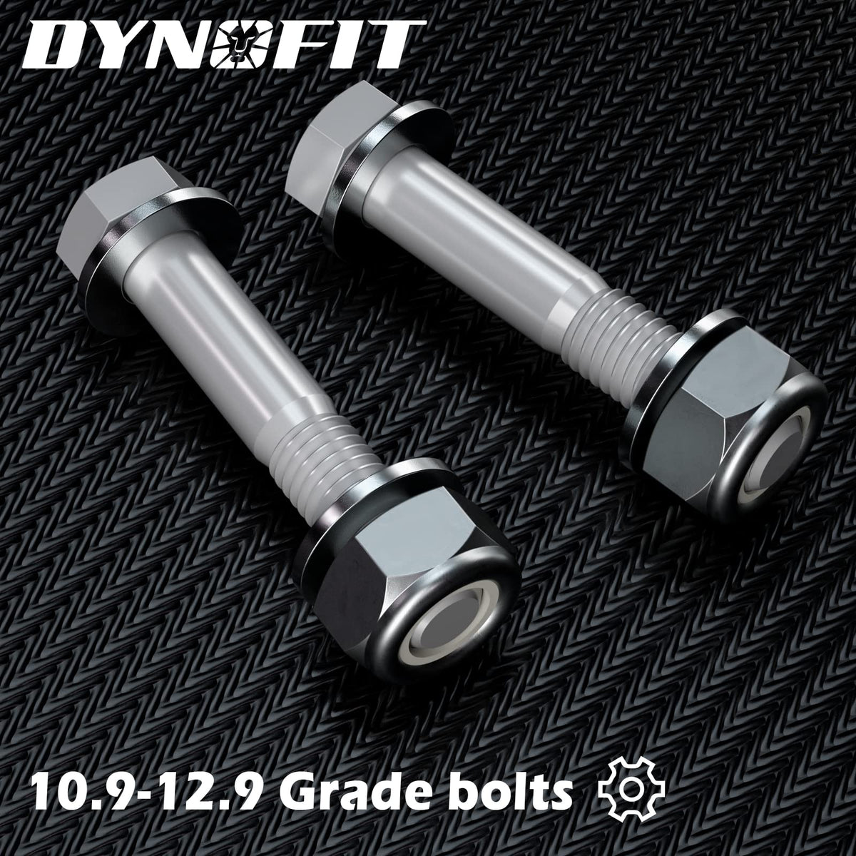 dynofit included hardware and instructions displayed for easy installation