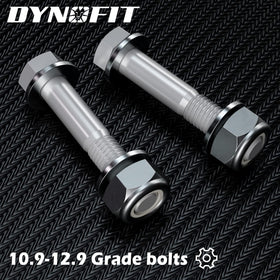 dynofit included hardware and instructions displayed for easy installation