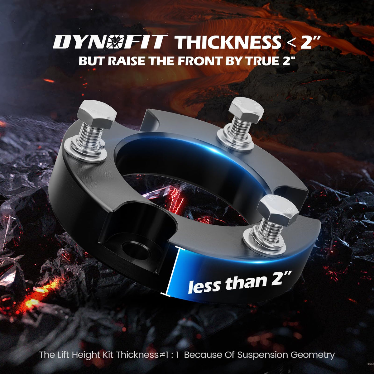 dynofit included hardware and instructions organized for easy installation