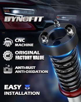 dynofit kit bolts and fasteners laid out showing included high-strength hardware