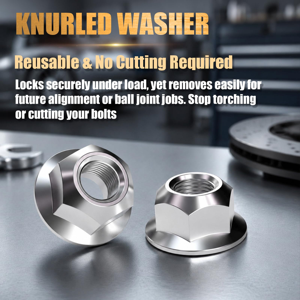 dynofit heat-treated thread detail for stronger, longer-lasting fastener