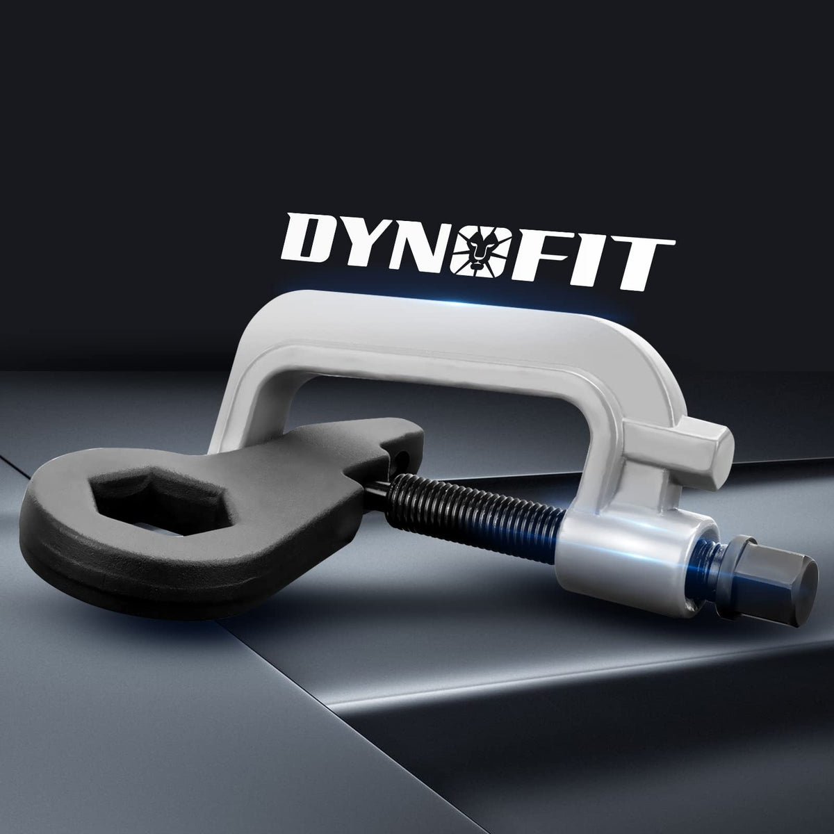 dynofit in use with Silverado demonstrating correct fit and safer removal