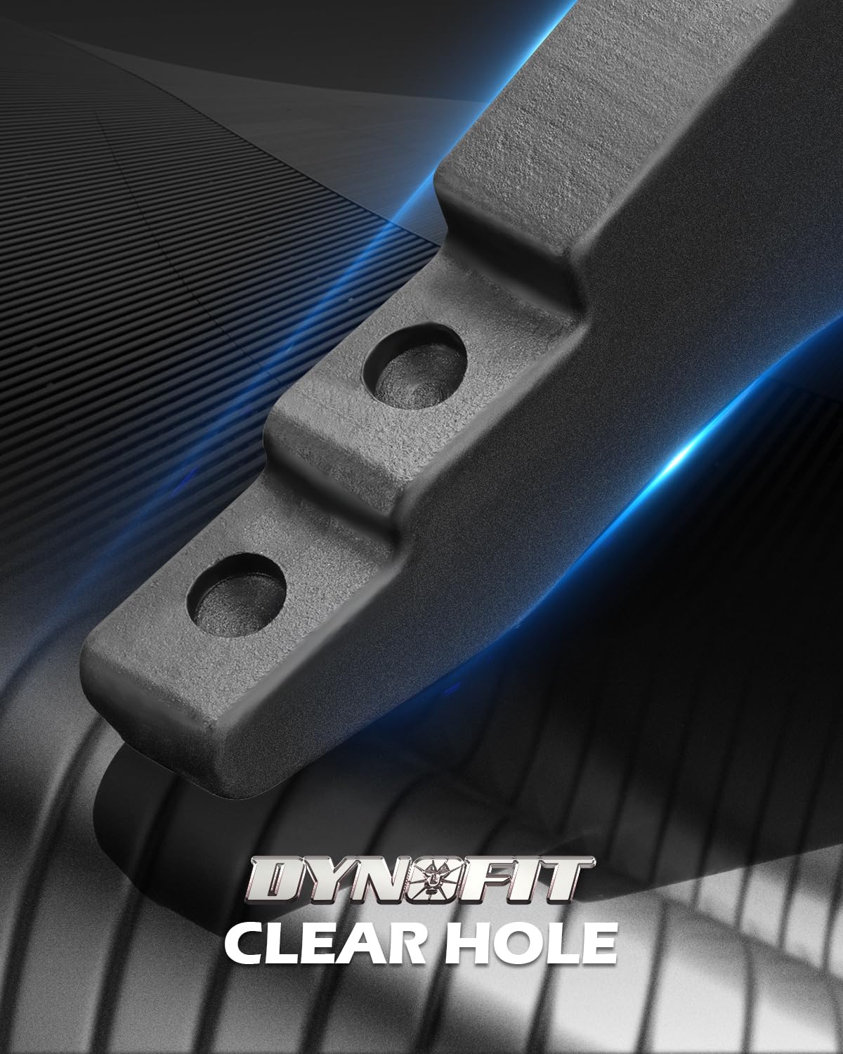 dynofit installed on Silverado front view showing improved ground clearance