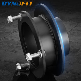 dynofit kit components layed out showing all parts for straightforward install