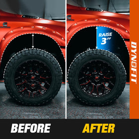 dynofit anodized label and finish close-up showing corrosion resistance benefit
