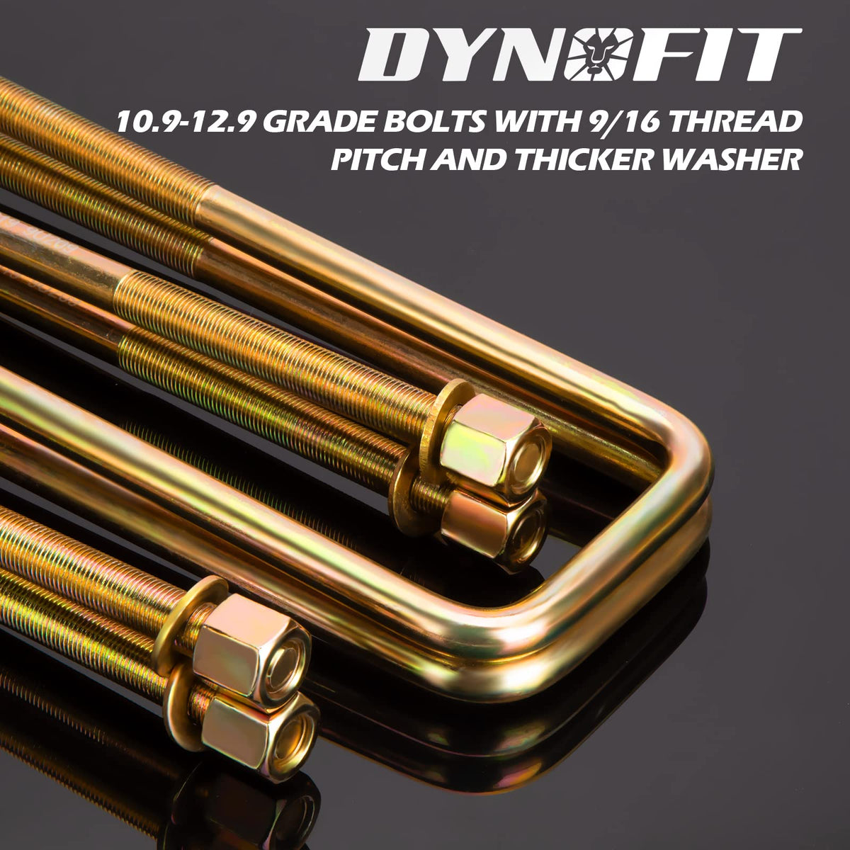 dynofit anodized finish on parts showing corrosion resistance benefit